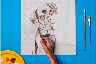 Paint Nite: Paint Your Pet Image (Ages 6+)